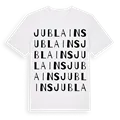 Jublains ordlek t-shirt