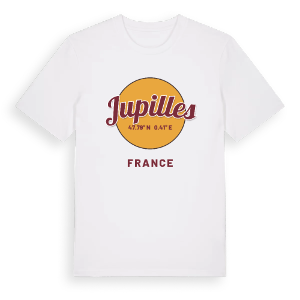 Jupilles cirkel t-shirt – ekologisk bomull t-shirt från Pinshirt
