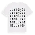 Juvigné ordlek t-shirt