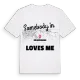 Någon i Kellermann älskar mig t-shirt