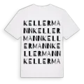 Kellermann ordlek t-shirt