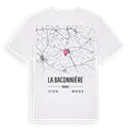 La Baconnière karta t-shirt