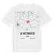 La Baconnière karta t-shirt
