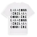 La Baconnière ordlek t-shirt
