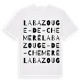 La Bazouge-de-Chemeré ordlek t-shirt