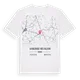 La Bazouge-des-Alleux karta t-shirt