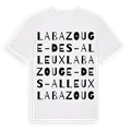 La Bazouge-des-Alleux ordlek t-shirt