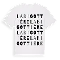 La Bigottière ordlek t-shirt
