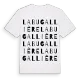 La Bugallière ordlek t-shirt