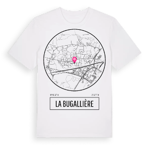 La Bugallière t-shirt – ekologisk bomull t-shirt från Pinshirt