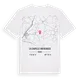 La Chapelle-Anthenaise karta t-shirt