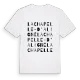 La Chapelle-d'Aligné ordlek t-shirt