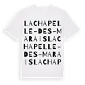 La Chapelle-des-Marais ordlek t-shirt