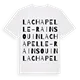 La Chapelle-Rainsouin ordlek t-shirt