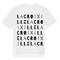 La Croixille ordlek t-shirt