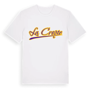 La Cropte baseball t-shirt – ekologisk bomull t-shirt från Pinshirt