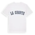 La Cropte college t-shirt