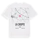 La Cropte karta t-shirt