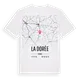 La Dorée karta t-shirt
