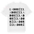 La Dorée ordlek t-shirt