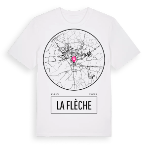 La Flèche t-shirt – ekologisk bomull t-shirt från Pinshirt