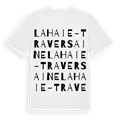 La Haie-Traversaine ordlek t-shirt