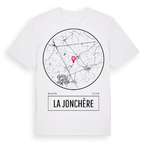 La Jonchère t-shirt – ekologisk bomull t-shirt från Pinshirt