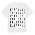 La Pallu ordlek t-shirt