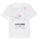 La Pellerine karta t-shirt