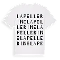 La Pellerine ordlek t-shirt