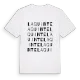 La Quinte ordlek t-shirt
