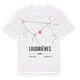 Laubrières karta t-shirt