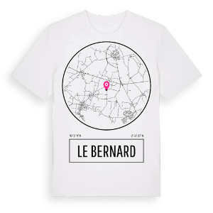 Le Bernard t-shirt – ekologisk bomull t-shirt från Pinshirt