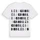 Le Bignon ordlek t-shirt