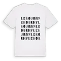 Le Bourny ordlek t-shirt