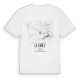 Le Grez karta t-shirt