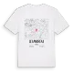 Le Landreau karta t-shirt