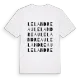 Le Landreau ordlek t-shirt