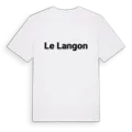 Le Langon fetstil t-shirt