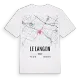 Le Langon karta t-shirt