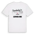 Någon i Le Langon älskar mig t-shirt