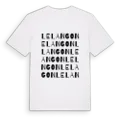Le Langon ordlek t-shirt