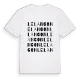 Le Langon ordlek t-shirt