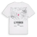 Le Perrier karta t-shirt