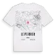 Le Perrier karta t-shirt