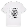 Le Tablier ordlek t-shirt