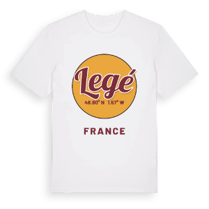 Legé cirkel t-shirt – ekologisk bomull t-shirt från Pinshirt