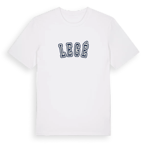 Legé college t-shirt – ekologisk bomull t-shirt från Pinshirt