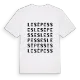 Les Épesses ordlek t-shirt