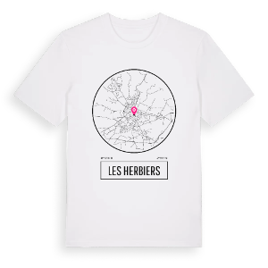 Les Herbiers t-shirt – ekologisk bomull t-shirt från Pinshirt